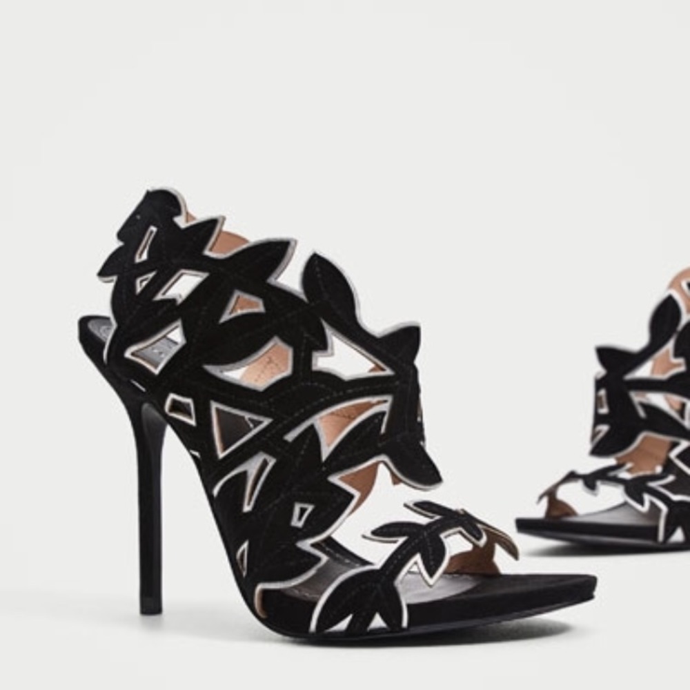 ZARA SLINGBACK - Picture 3 of 5
